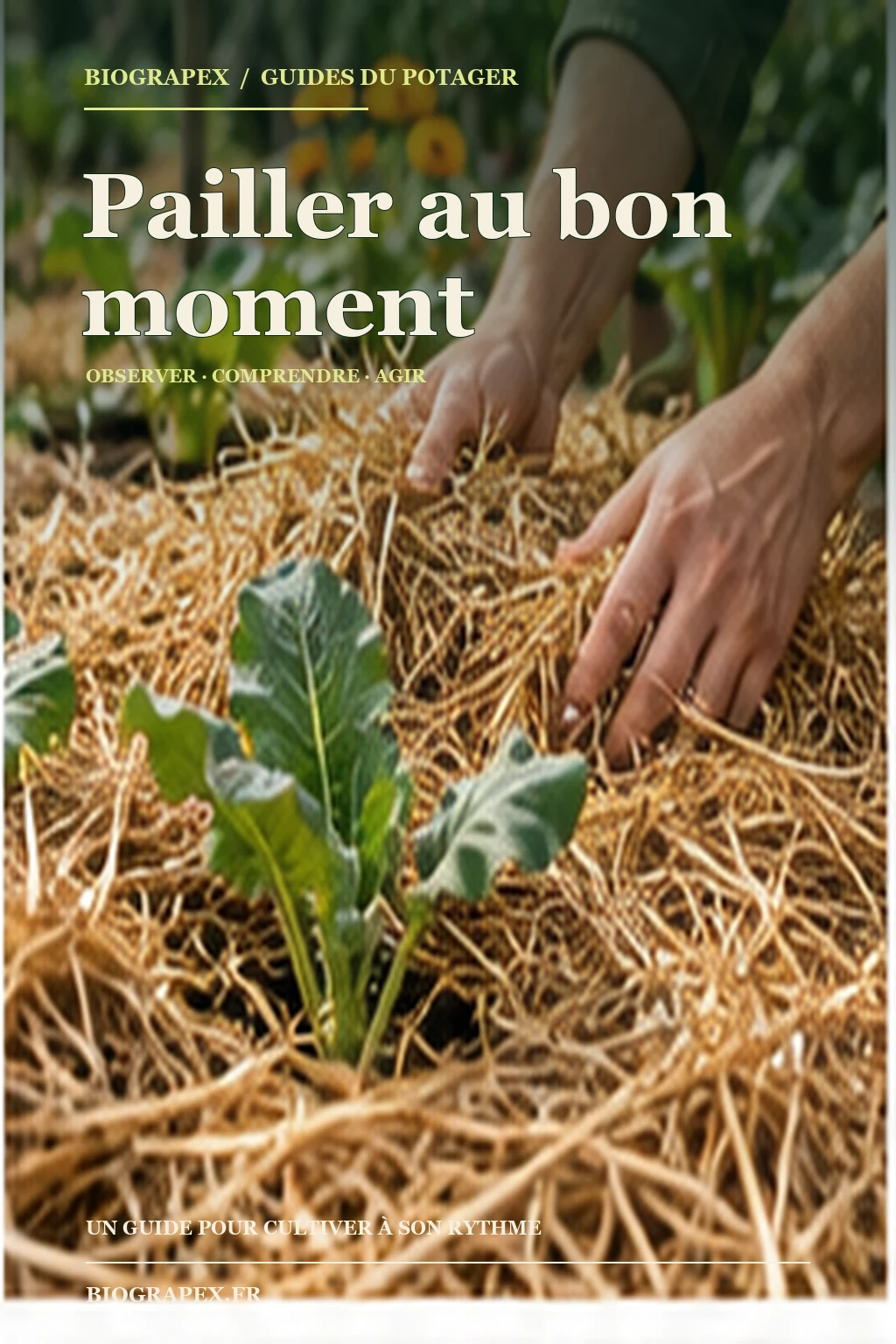 Couverture illustrée de l’ebook Pailler au bon moment